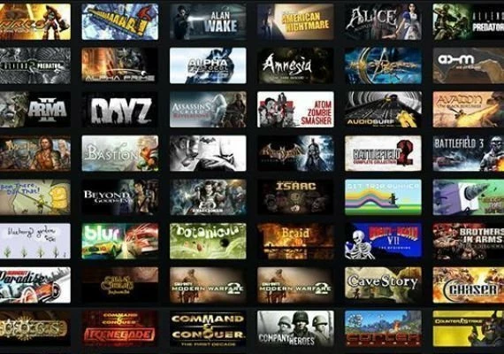 GAMIVO 25x Random Steam Games Global