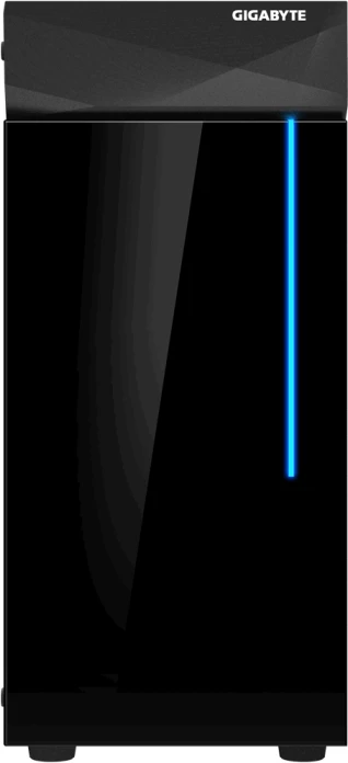 Kasë GIGABYTE GB-C200G C200 Glass ATX, RGB, e zezë