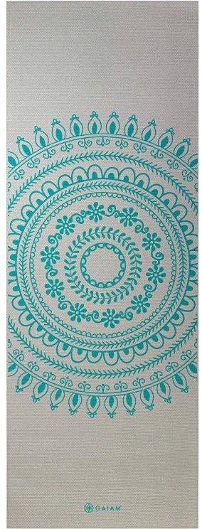 Tapet për yoga GAIAM, gri