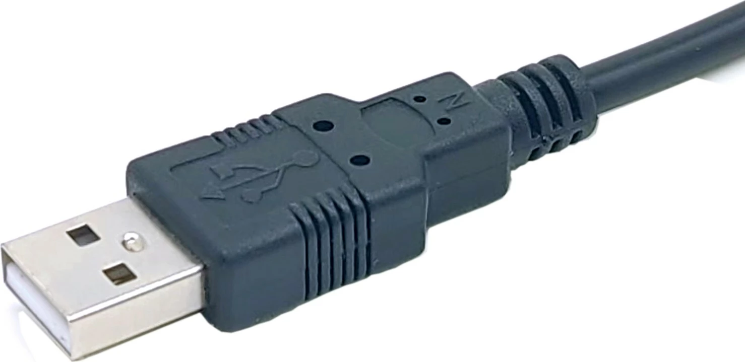 Adapter USB në RS232 DB9 Equip 1.5m i zi