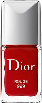Lak për thonj Dior Vernis 999 10 ml, e kuqe (Rouge)