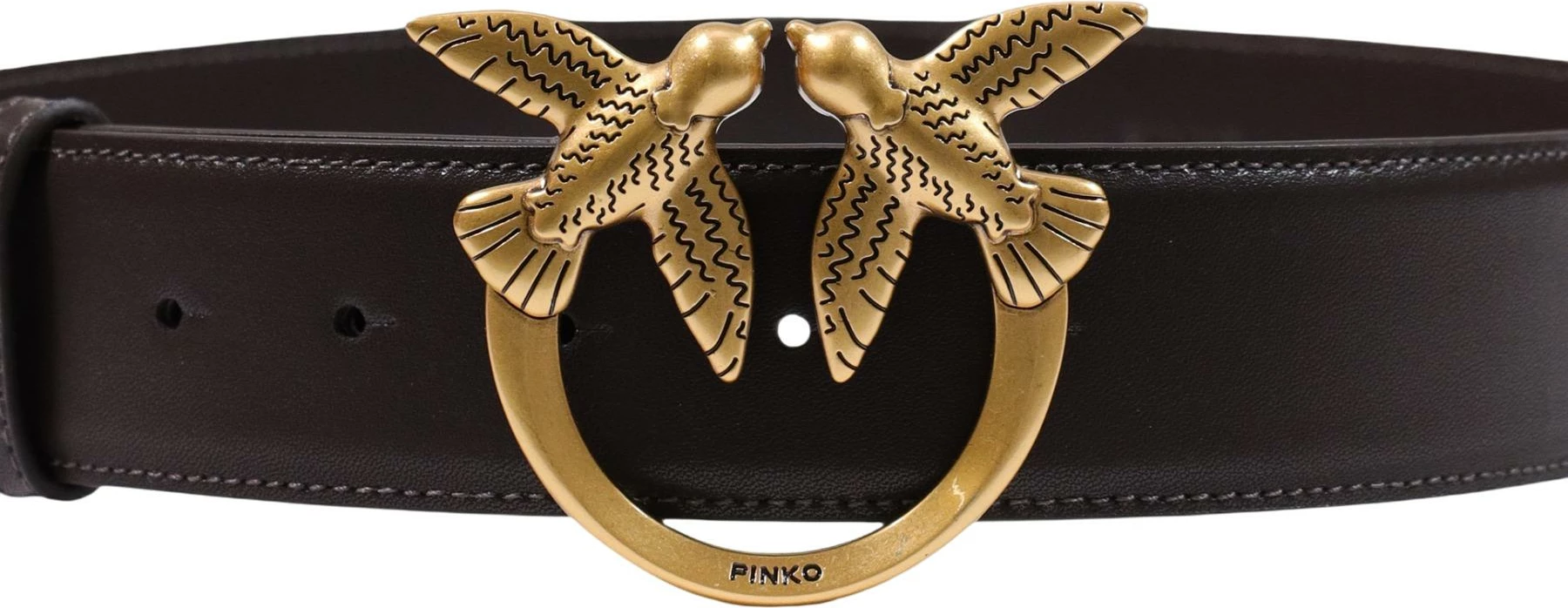 Rrip për femra Pinko ALTA Love Birds 100120 A0F1, kafe [Madhësia: M]