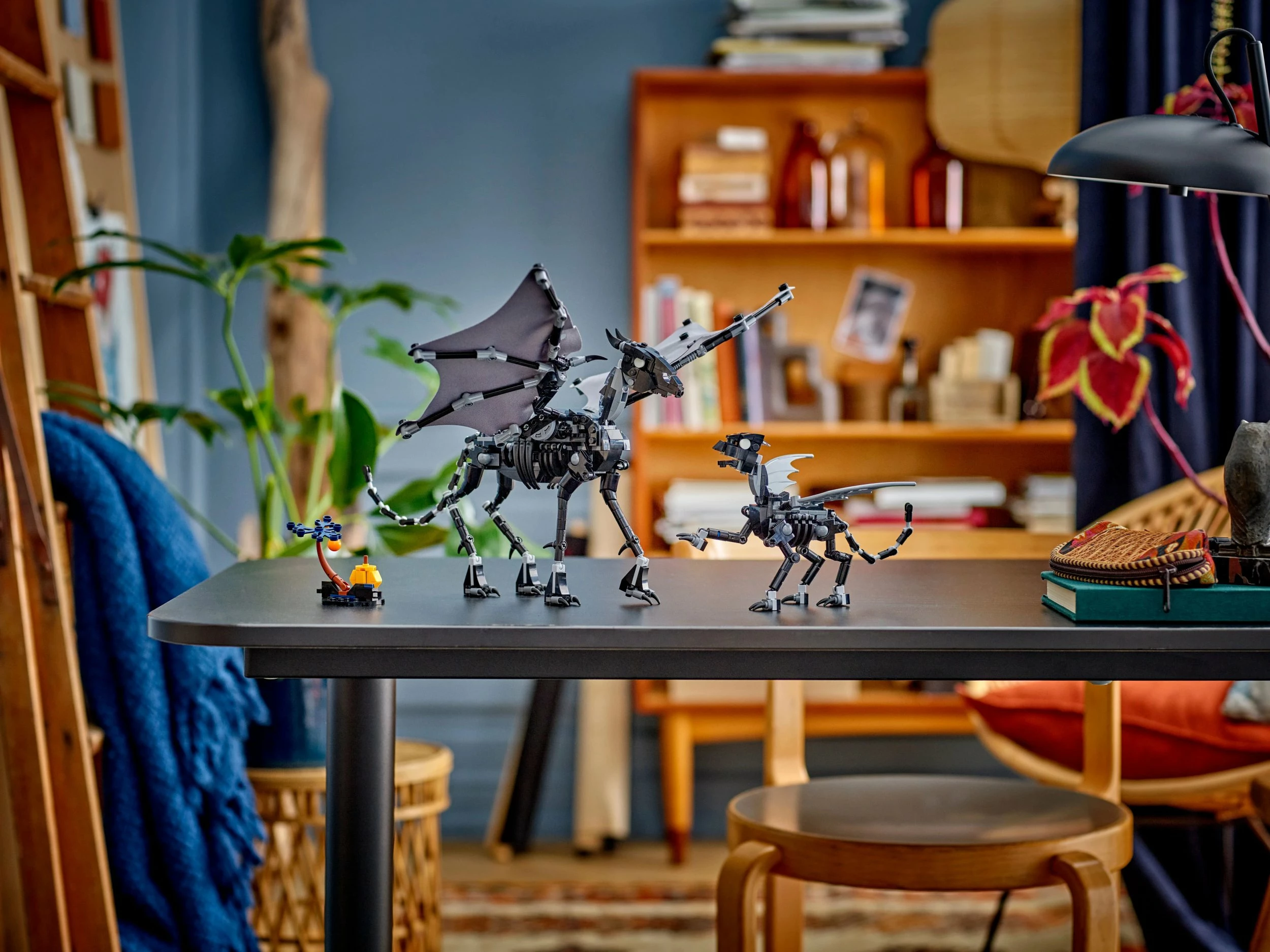 Set LEGO Harry Potter Thestral Family 76458, 548 copë