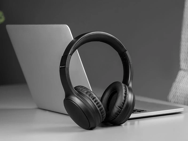 Kufje Tracer Max Mobile BT ANC, të zeza