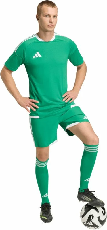 Fanellë futbolli adidas për meshkuj, e gjelbër [Madhësia: S]