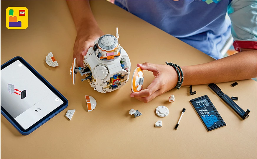 Set ndërtimi LEGO Star Wars BB-8 Astromech Droid 75452, 569 copa, 10+ vjeç, multikolor