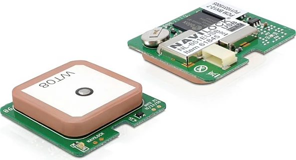 Modul GPS Navilock NL-651EUSB, u-blox 6, USB, 50 kanale, L1, kafe/bardhë