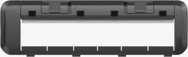 Kapak për furçë kryesore Dreame RBG24 për L40 Ultra AE/L10s Ultra Gen 3, i zi