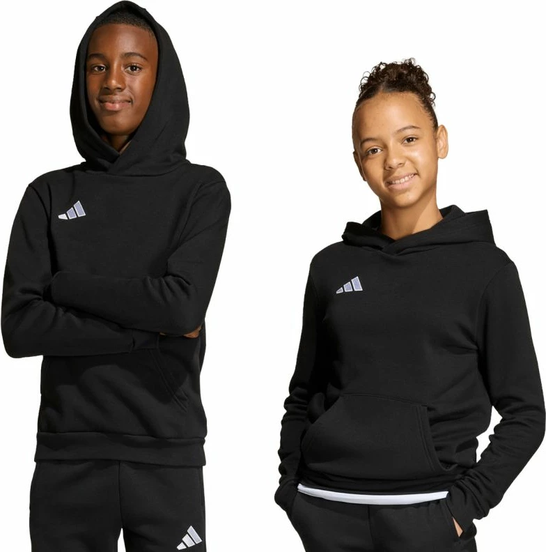 Duks për fëmijë adidas, i zi