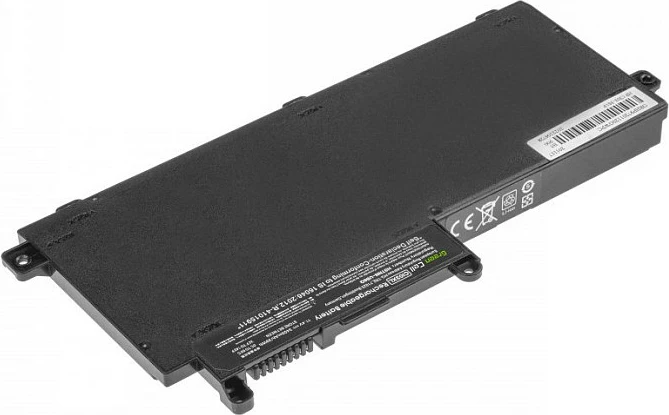 Bateri laptopi Green Cell CI03XL për HP ProBook 640/655, 11.4V 3400mAh