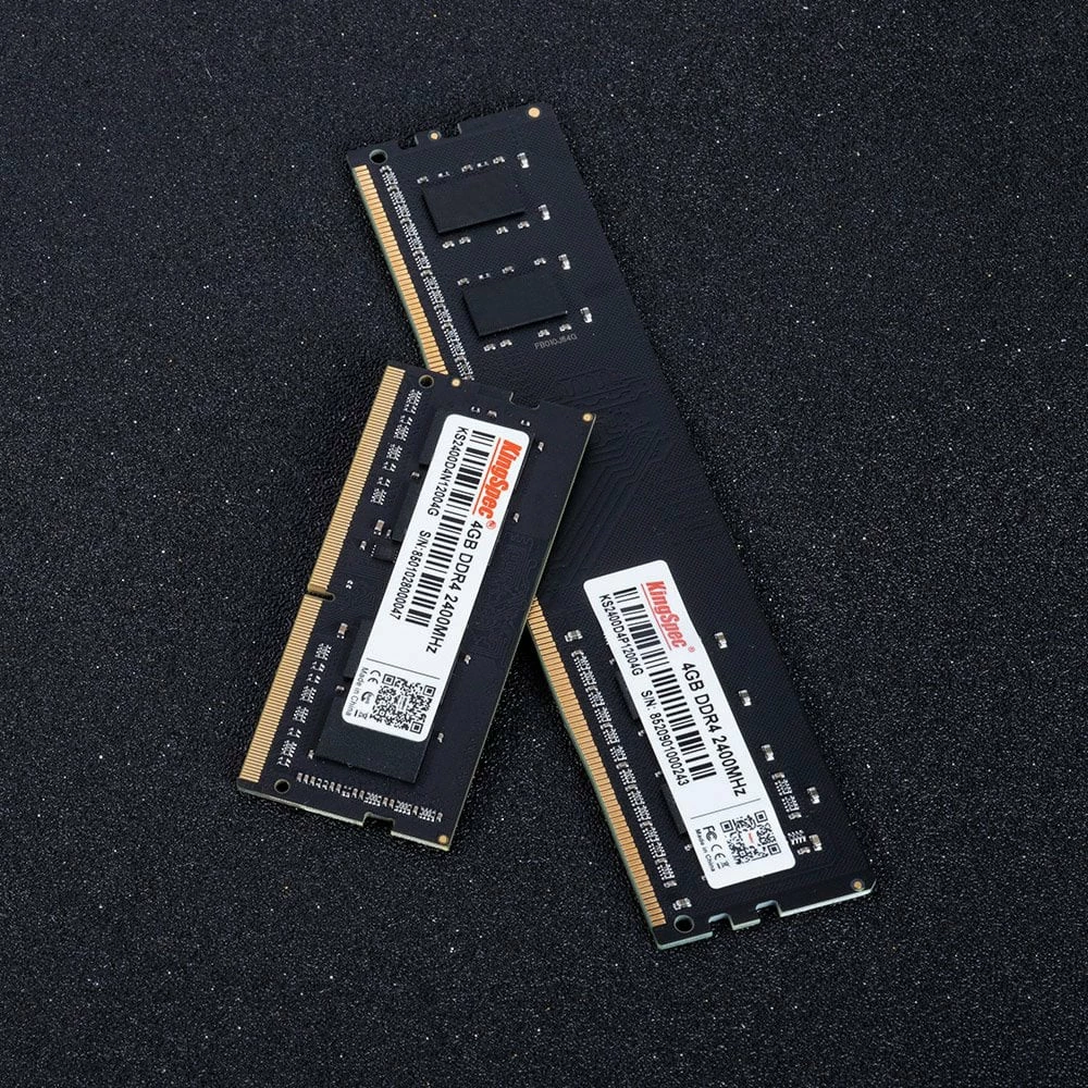 DDR4 Kingspec Ram Memory 8GB Longdimm