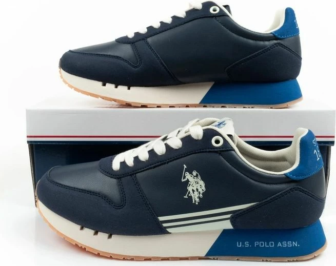 Atlete meshkuj US Polo Assn Deni Man, të kaltra