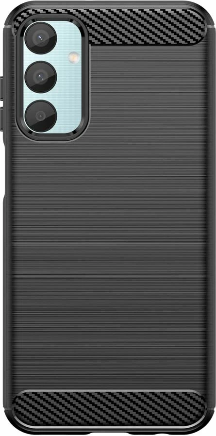 Mbështjellës Tech-Protect TPUCarbon për Samsung Galaxy M15 5G, i zi