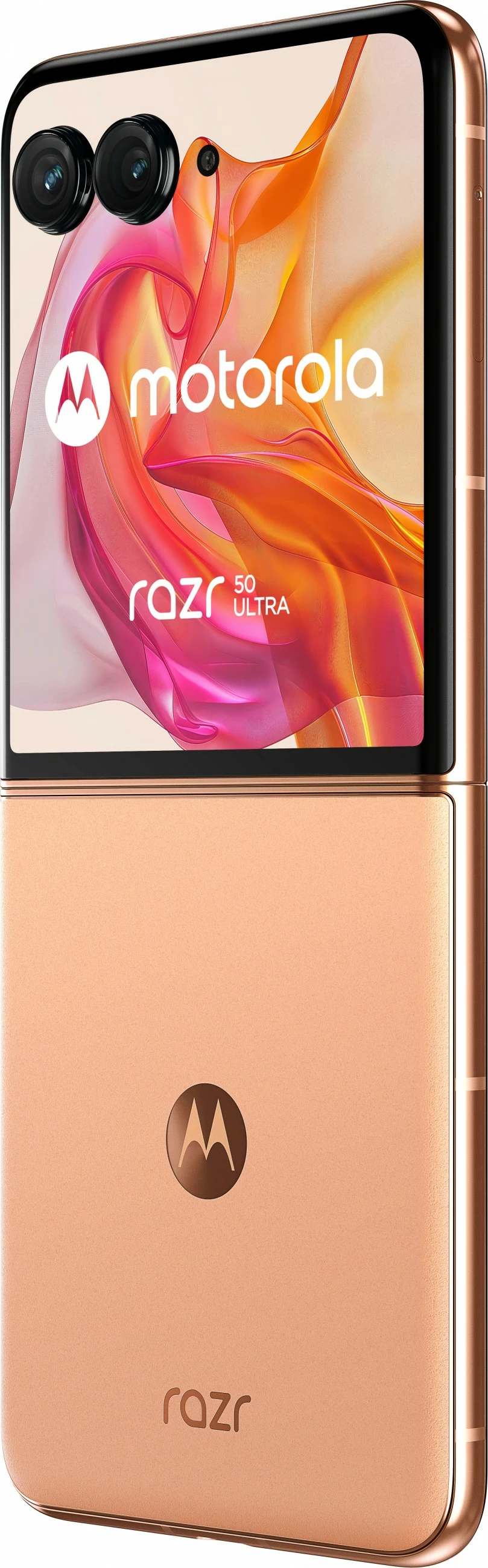 Celular Motorola razr 50 ultra, 12 GB, 512 GB, Peach