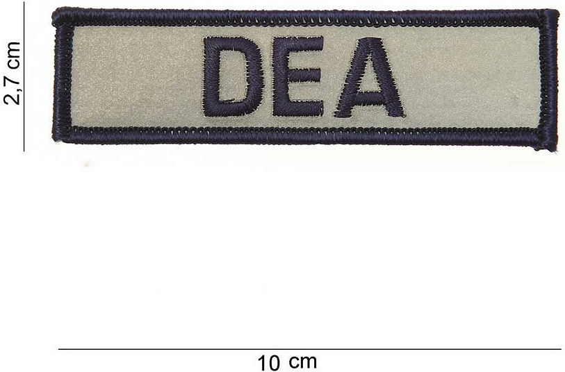 Emblema pëlhure Fostex Garments Patch DEA #2017