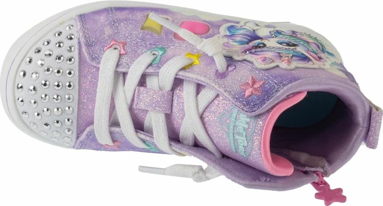 Atlete fëmijësh Skechers, rozë