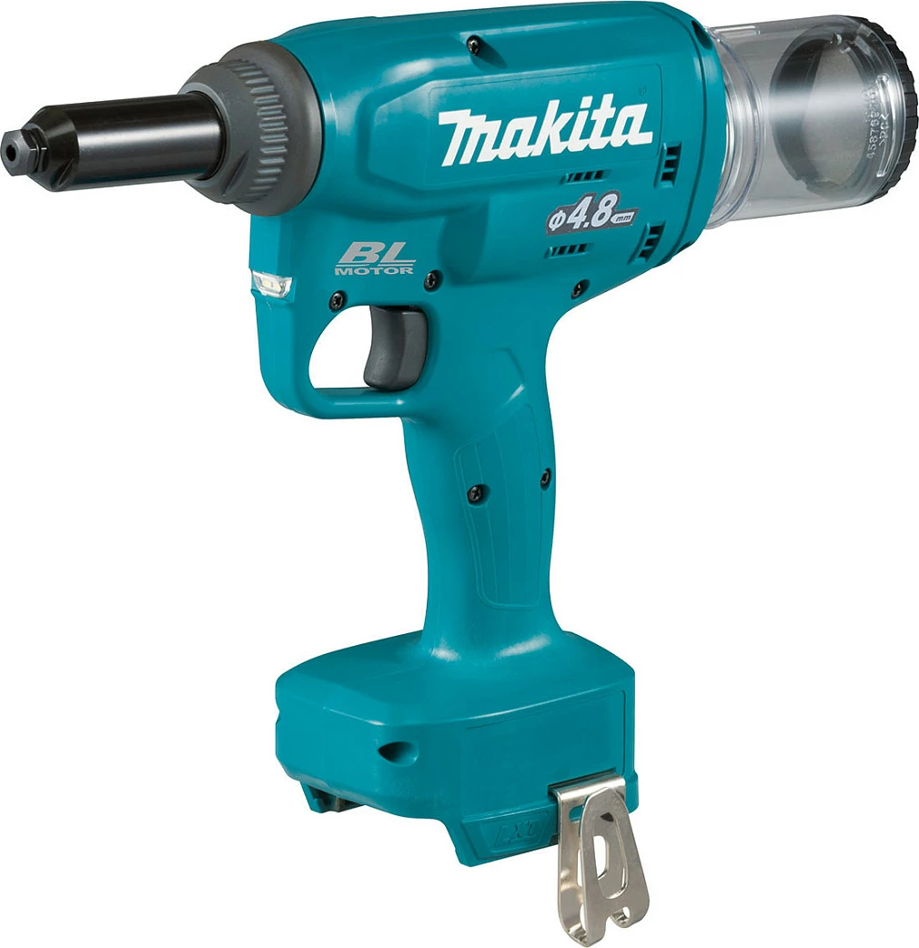Pistoletë për blind-nita Makita DRV150Z, 18V, pa bateri/karikues, blu/zi