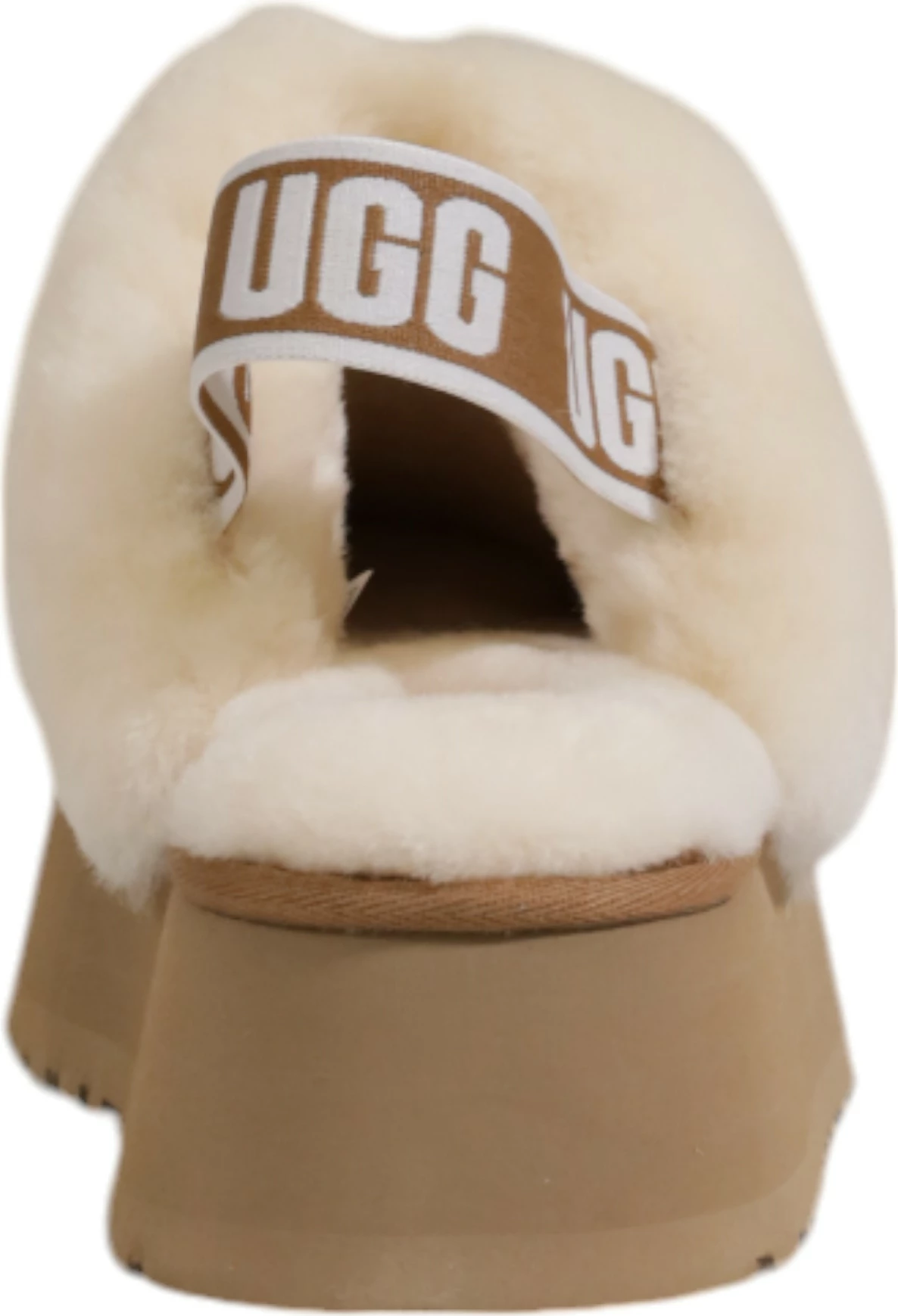Papuqe për femra UGG Funkette 1113474, bezhë [Madhësia: 37]