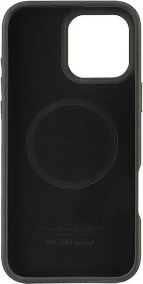 Mbështjellës Audi Synthetic Leather MagSafe për iPhone 16 Pro Max 6.9", i zi