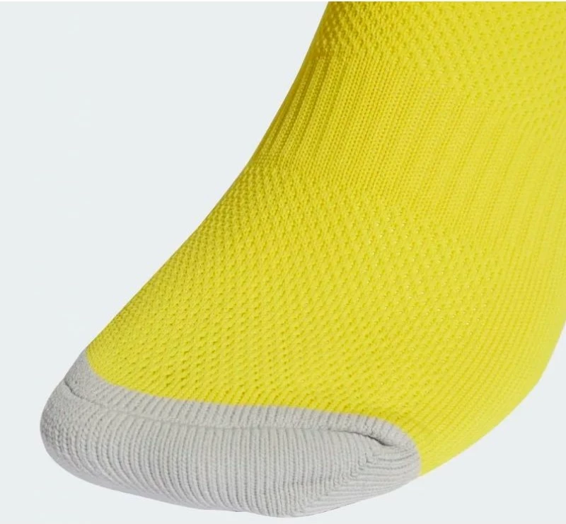 Çorape futbolli adidas për meshkuj, të verdha