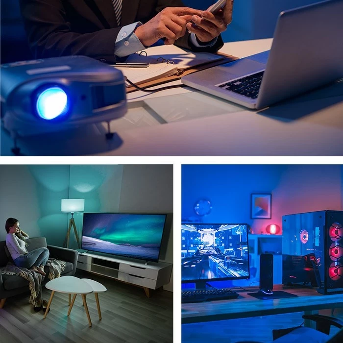 Kabëll HDMI Qoltec 50354, Ultra high speed, 8K, 1m, Ari