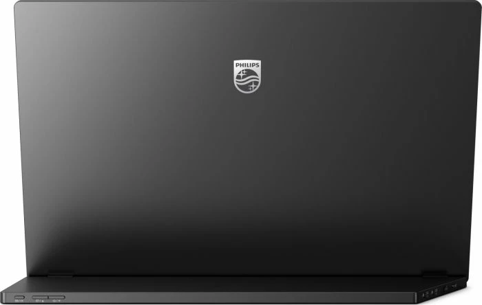 Monitor portativ Philips 16B1P3302D 15.6\" IPS FHD, USB-C, 75Hz, i zi, set me kabllo USB-C dhe çantë bartëse