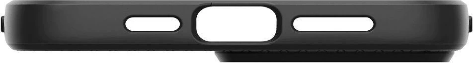 Mbështjellës Spigen Liquid Air për iPhone 13 Pro, Matte Black