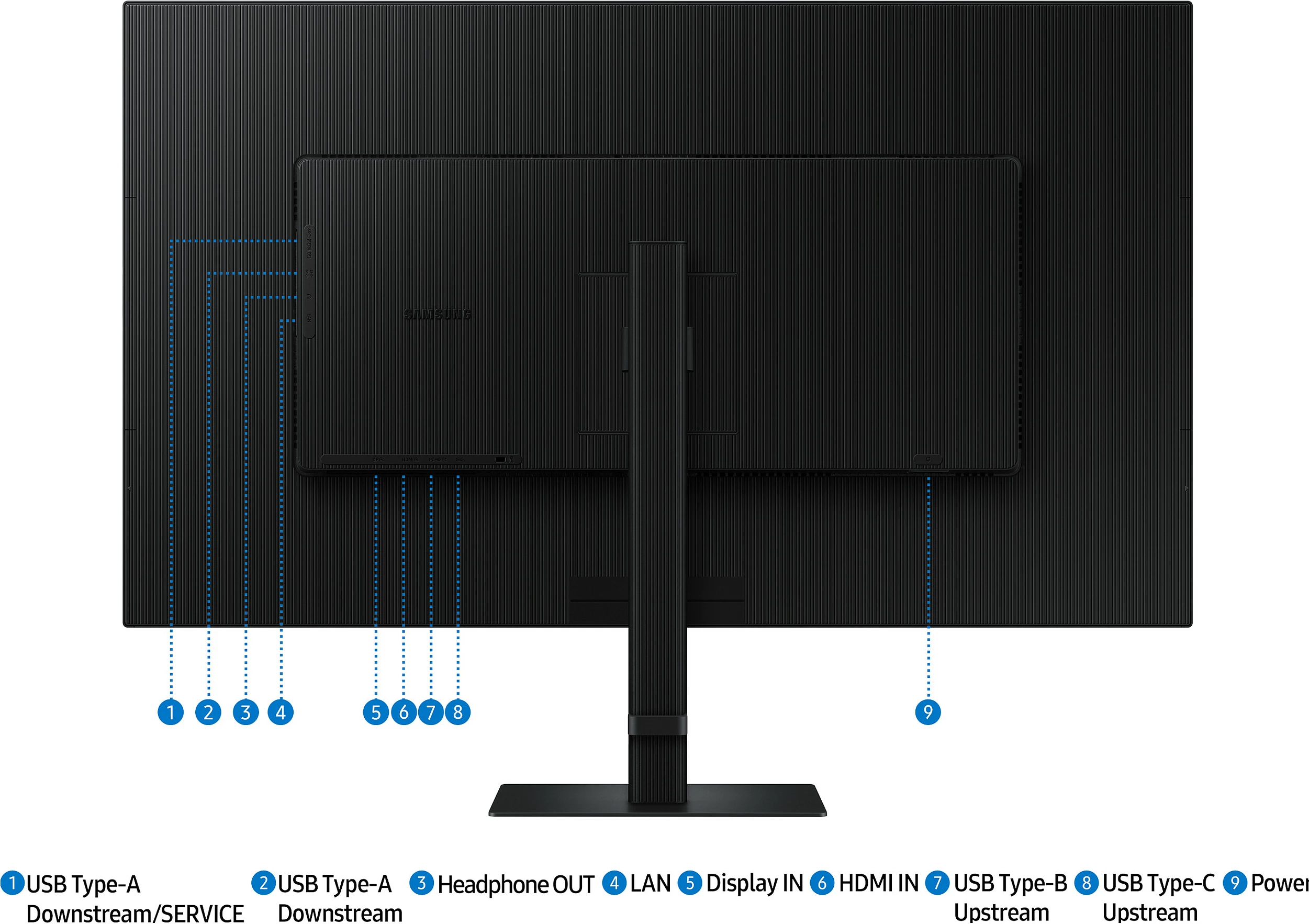 Monitor Samsung ViewFinity S8 S37D800UAU 37 inç i zi