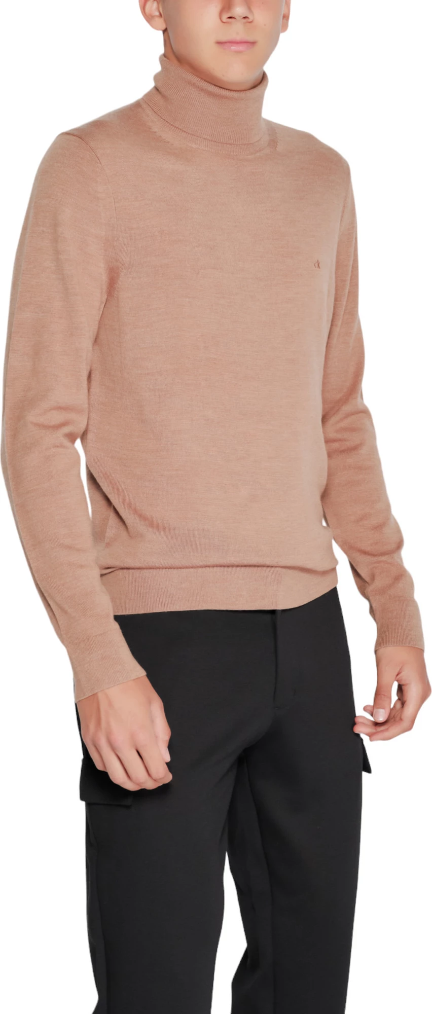 Xhemper golf për meshkuj Calvin Klein K10K110420, bezhë [Madhësia: L]