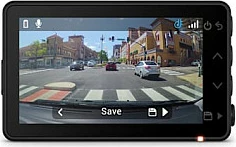 Dash cam Garmin X110, Full HD 1080p, 140°, ekran 2.4", e zezë