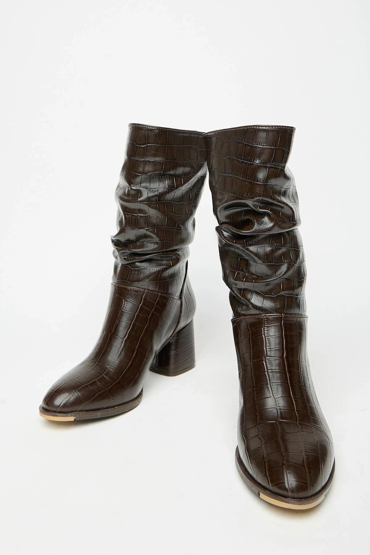 Çizme për gra, ngjyrë kafe, Jumeon, MK1350123KR20-001