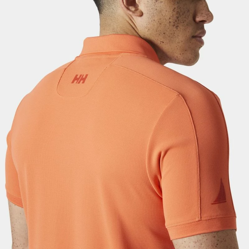 Maicë polo për meshkuj Helly Hansen, portokalli