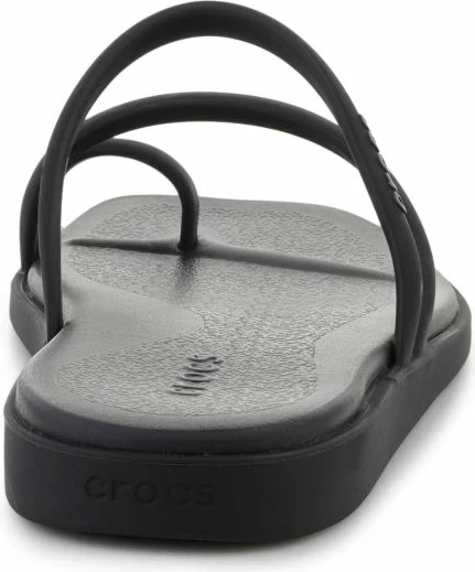 Sandale femrash Crocs Miami Toe Loop 209862-001, të zeza [Madhësia: 39 - 40]