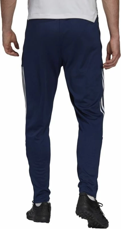 Pantallona sportive adidas për meshkuj, blu të errët