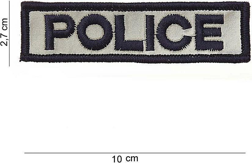 Emblema pëlhure Fostex Garments Patch Police #2018