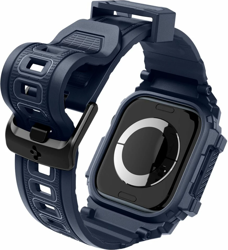 Rrip Spigen Rugged Armor Pro për Apple Watch 46mm, Kaltër