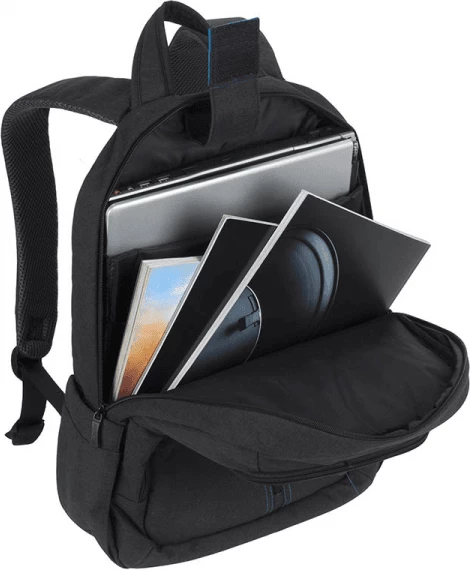 Çantë shpine për laptop RIVACASE 7560 për deri 15.6", e zezë