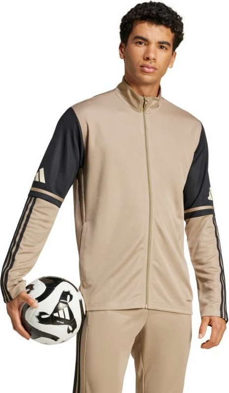 Duks për meshkuj adidas, bezhë e zezë [Madhësia: XXL]