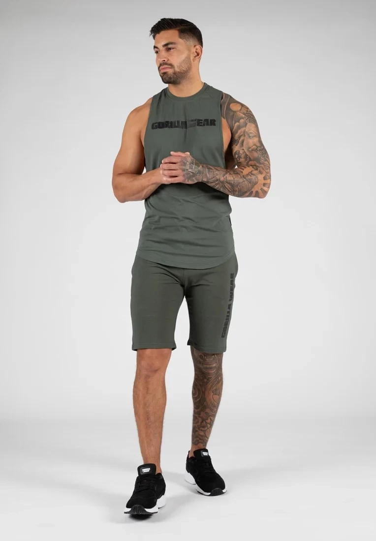 Milo Shorts - Green [Madhësia: M]
