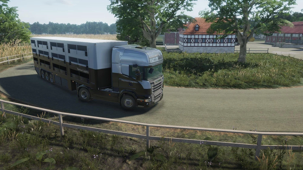 Lojë për PS4 Aerosoft On The Road: Truck Simulator, PEGI 3