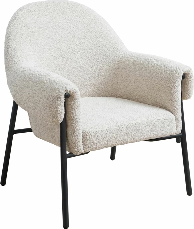 Fotel Doggy, bezhë, 74.5x69.5x84.5