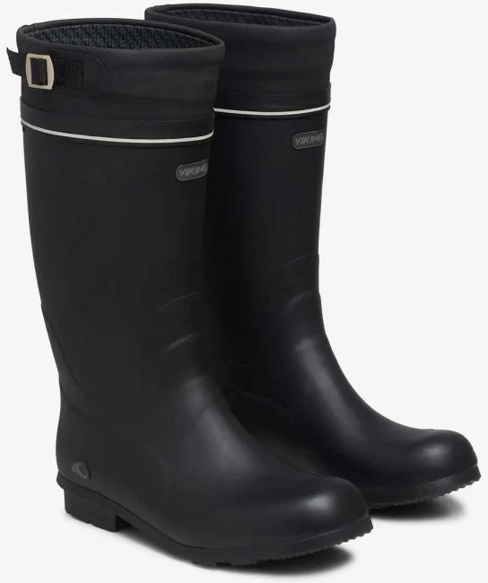 Çizme Viking për të rritur, të zeza