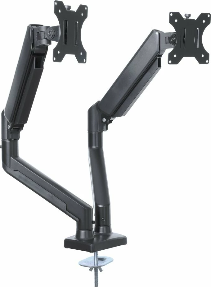 Mbajtës tavoline për dy monitorë Art UM-116 13"-27" e zezë
