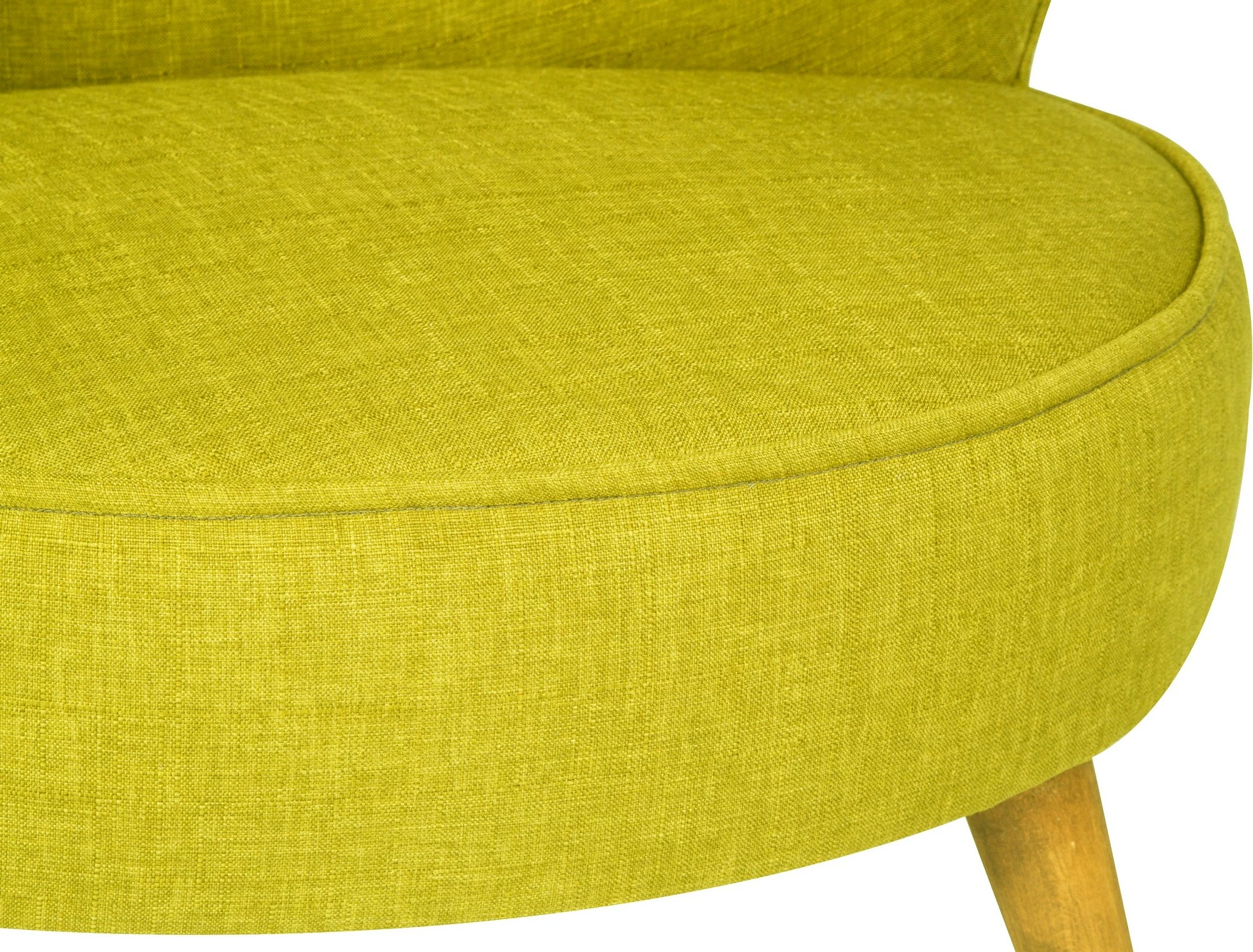 Karrige Wing Atelier del Sofa, ngjyrë Peanut Green, Riverhead