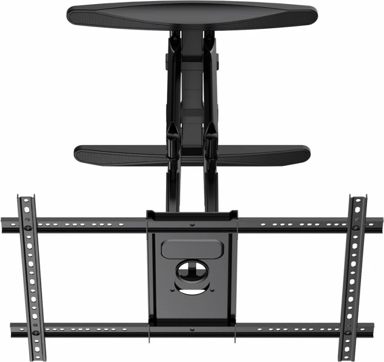 Mbajtës muri TV ART RAMT AR-98 40-75", 45 kg, rregullim vertikal/horizontal, distancë 58-500 mm, VESA 600x400, e zezë