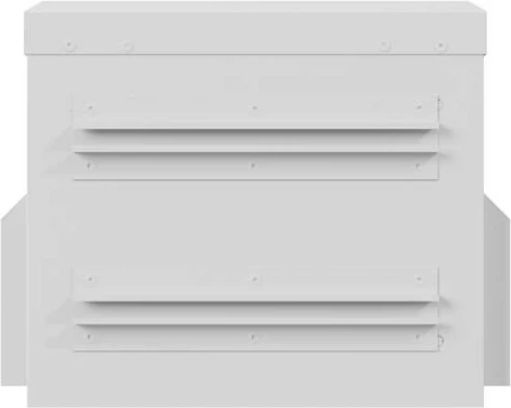 Kabinet rack mural LANBERG 10", 3U, IP55, 320x220x300mm, gri