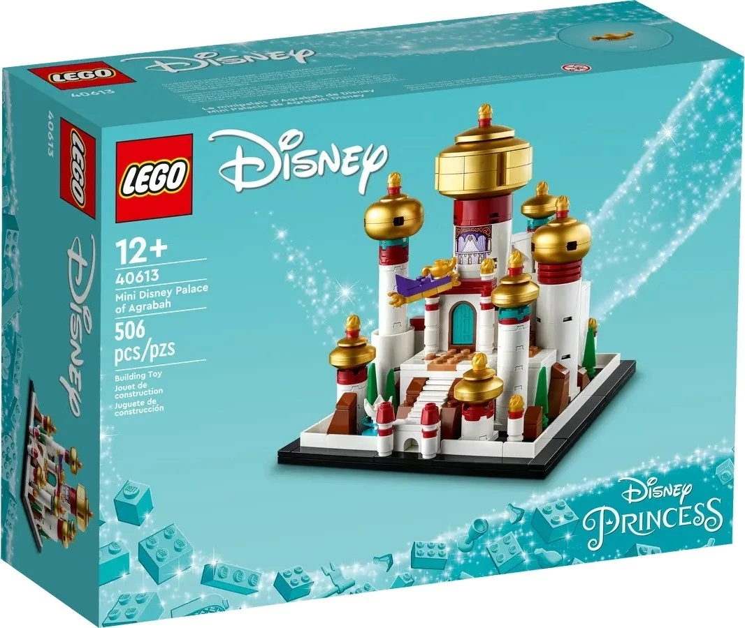 Set LEGO Disney Princess 40613, Mini Pallati i Agrabah