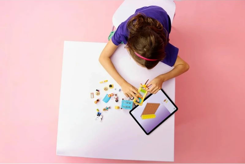 Lego Friends kamion aksesorësh për fëmijë