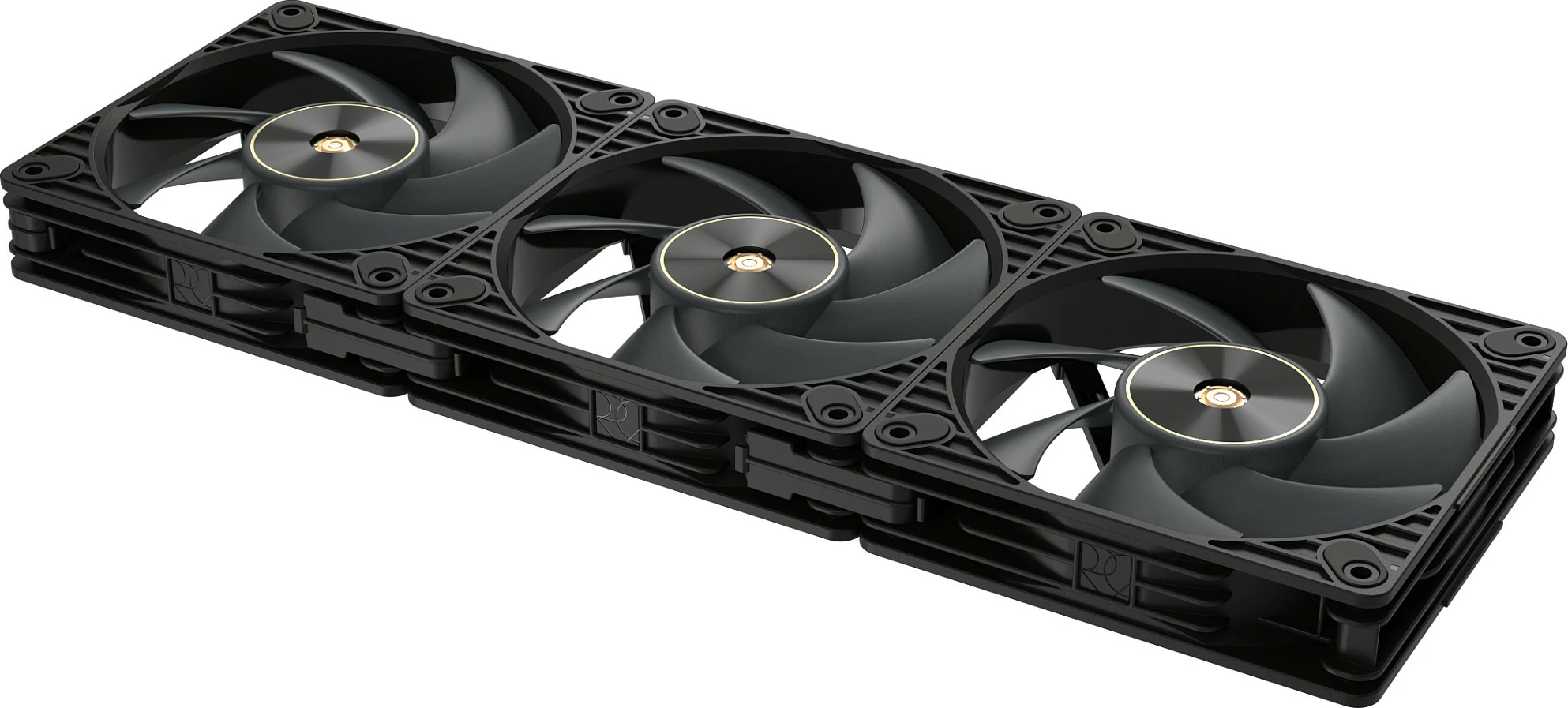 Ventilator për kasë ASUS ProArt PF120 PWM, 120mm, set 3 copë, i zi