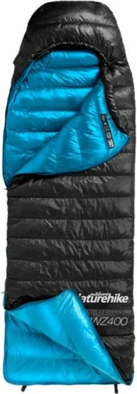 Thes gjumi Naturehike CW400, i zi
